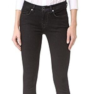 EUC Victoria Beckham Skinny Crop Jeans Black